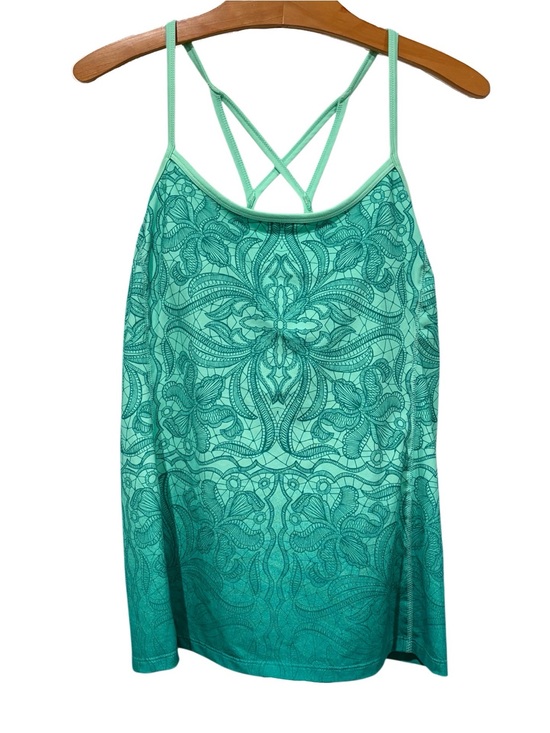 Athleta Tops - Athleta Cami Strappy Tank Top XL Harmonious Green